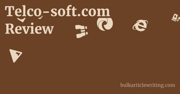 Telco-soft.com Review 1 by
