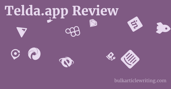Telda.app Review 1 by