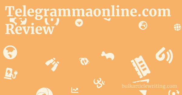 Telegrammaonline.com Review 1 by