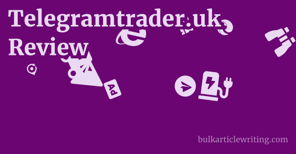 Telegramtrader.uk Review 1 by
