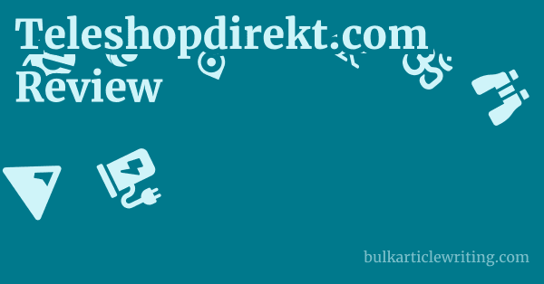 Teleshopdirekt.com Review 1 by