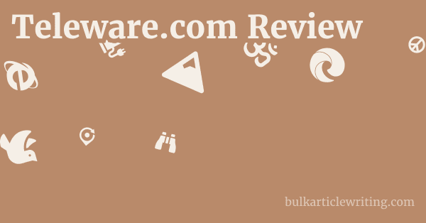Teleware.com Review 1 by Partners