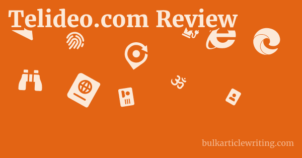 Telideo.com Review 1 by