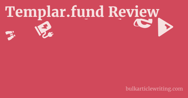 Templar.fund Review 1 by