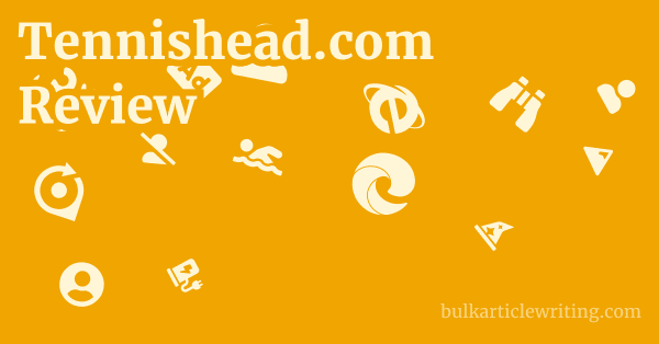 Tennishead.com Review 1 by