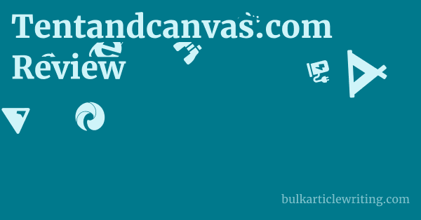 Tentandcanvas.com Review 1 by