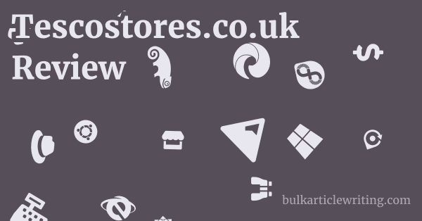 Tescostores.co.uk Review 1 by