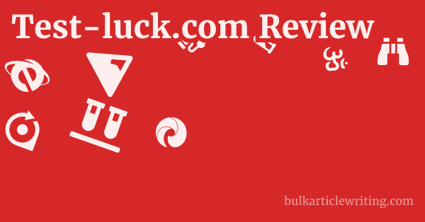 Test-luck.com Review 1 by
