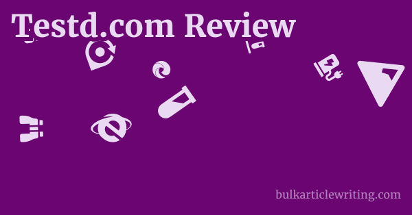 Testd.com Review 1 by