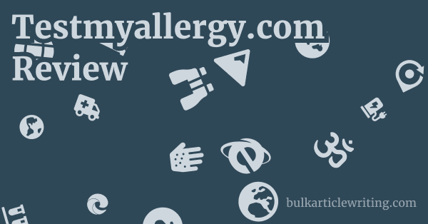 Testmyallergy.com Review 1 by