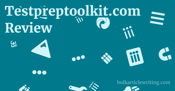 Testpreptoolkit.com Review 1 by