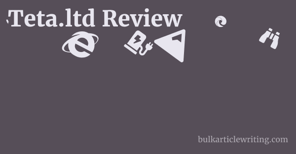 Teta.ltd Review 1 by