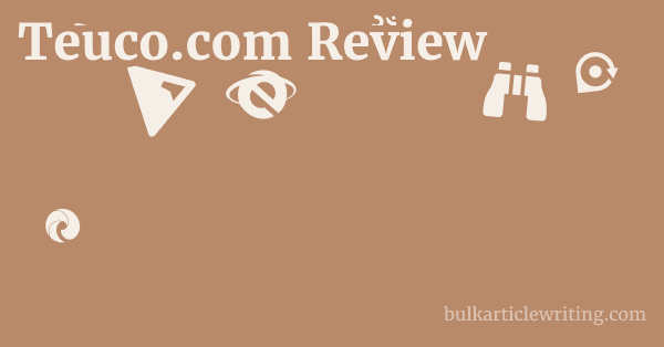 Teuco.com Review 1 by