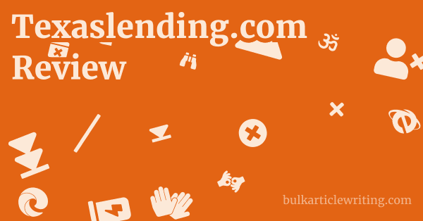 Texaslending.com Review 1 by