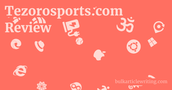 Tezorosports.com Review 1 by