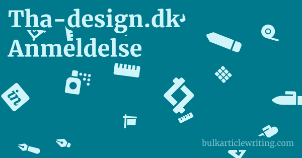 Tha-design.dk Anmeldelse 1 by Partners