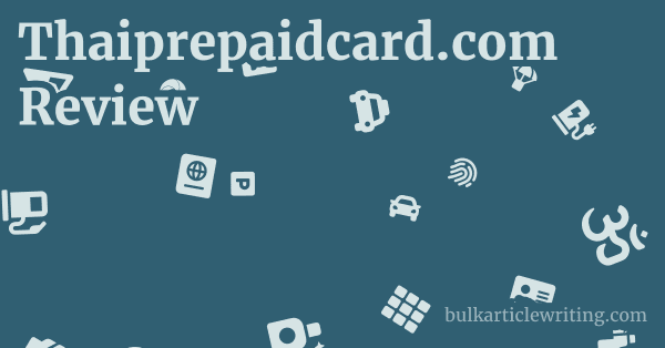 Thaiprepaidcard.com Review 1 by