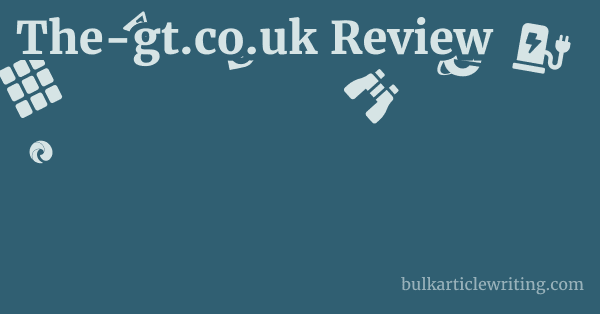 The-gt.co.uk Review 1 by