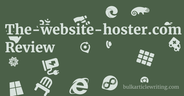 The-website-hoster.com Review 1 by