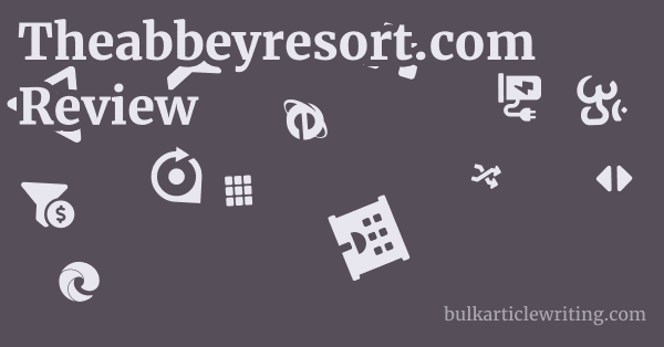 Theabbeyresort.com Review 1 by