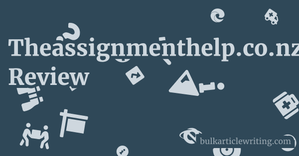 Theassignmenthelp.co.nz Review 1 by