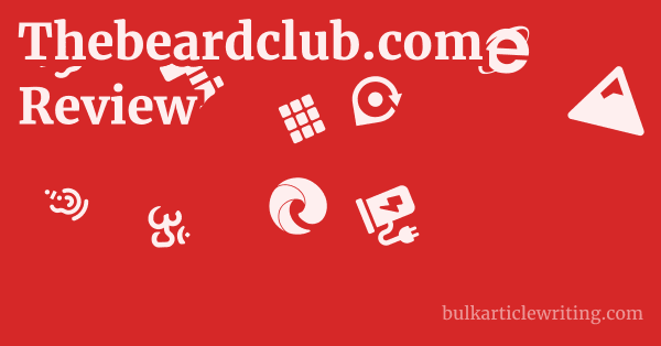 Thebeardclub.com Review 1 by