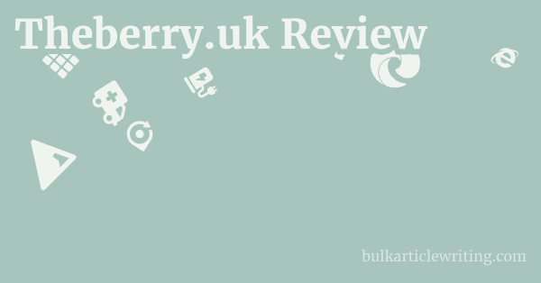 Theberry.uk Review 1 by