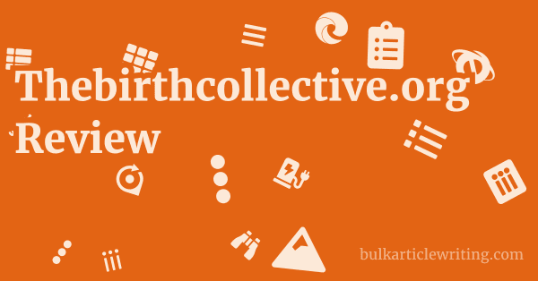 Thebirthcollective.org Review 1 by