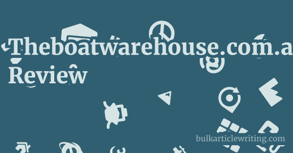 Theboatwarehouse.com.au Review 1 by