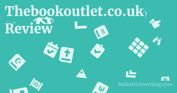 Thebookoutlet.co.uk Review 1 by