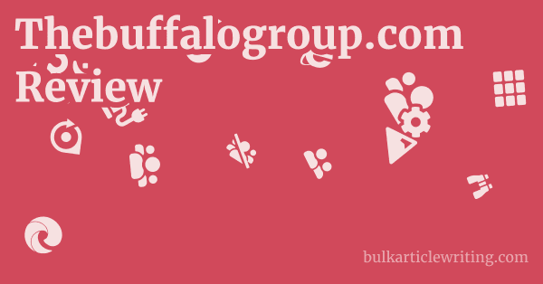 Thebuffalogroup.com Review 1 by