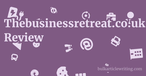 Thebusinessretreat.co.uk Review 1 by