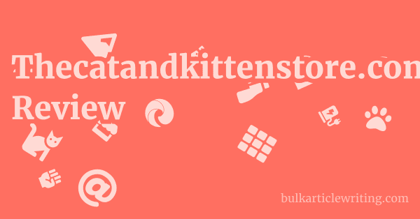 Thecatandkittenstore.com Review 1 by