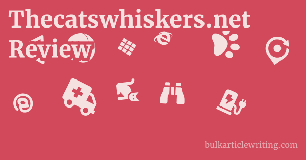 Thecatswhiskers.net Review 1 by