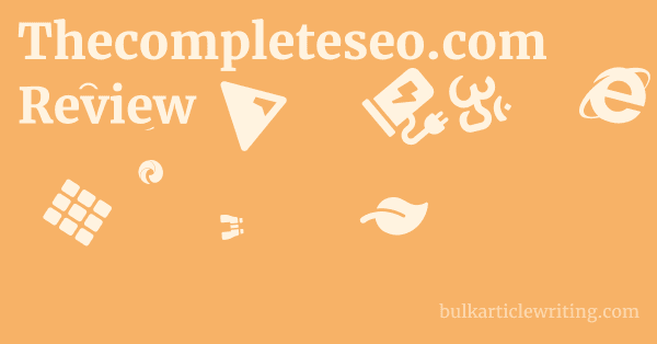 Thecompleteseo.com Review 1 by