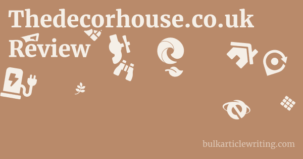 Thedecorhouse.co.uk Review 1 by Partners