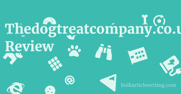 Thedogtreatcompany.co.uk Review 2 by Thedogtreatcompany.co.uk Review 1 by