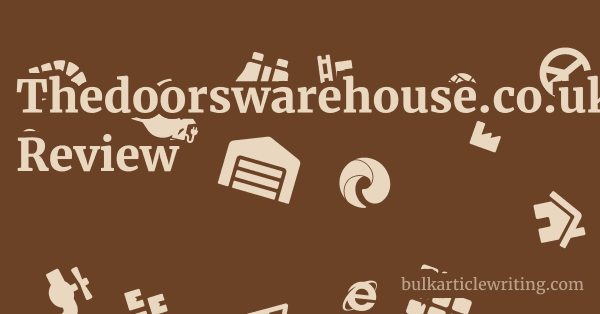 Thedoorswarehouse.co.uk Review 1 by Partners