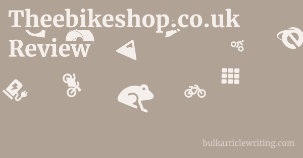 Theebikeshop.co.uk Review 1 by