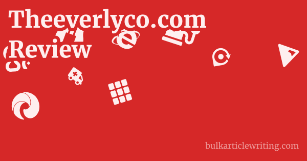 Theeverlyco.com Review 1 by
