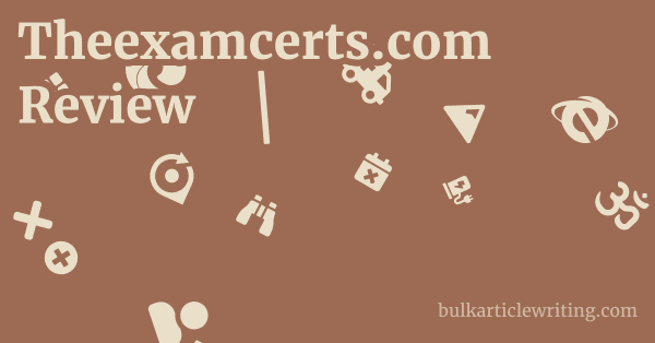 Theexamcerts.com Review 1 by