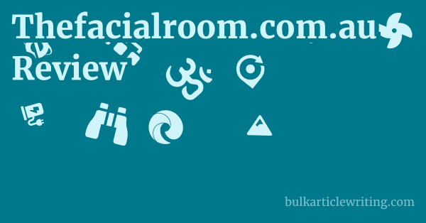 Thefacialroom.com.au Review 1 by