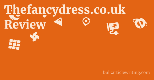 Thefancydress.co.uk Review 1 by Partners
