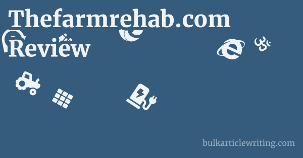 Thefarmrehab.com Review 1 by