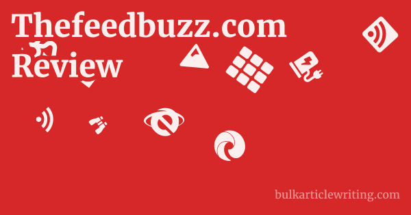 Thefeedbuzz.com Review 1 by Partners