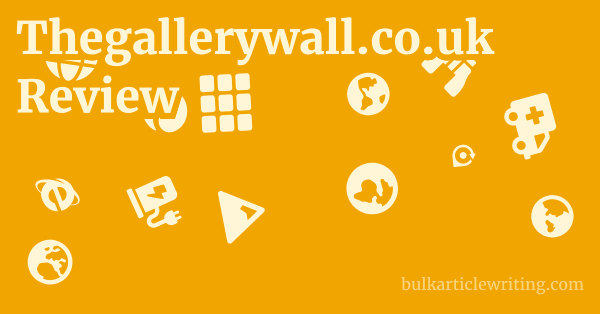 Thegallerywall.co.uk Review 2 by Thegallerywall.co.uk Review 1 by