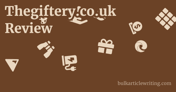 Thegiftery.co.uk Review 1 by