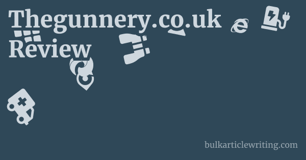 Thegunnery.co.uk Review 1 by