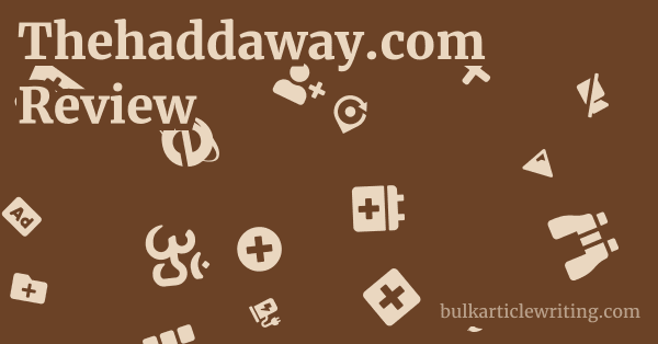 Thehaddaway.com Review 1 by