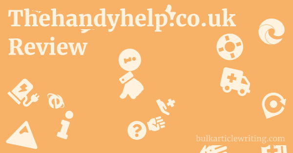 Thehandyhelp.co.uk Review 1 by